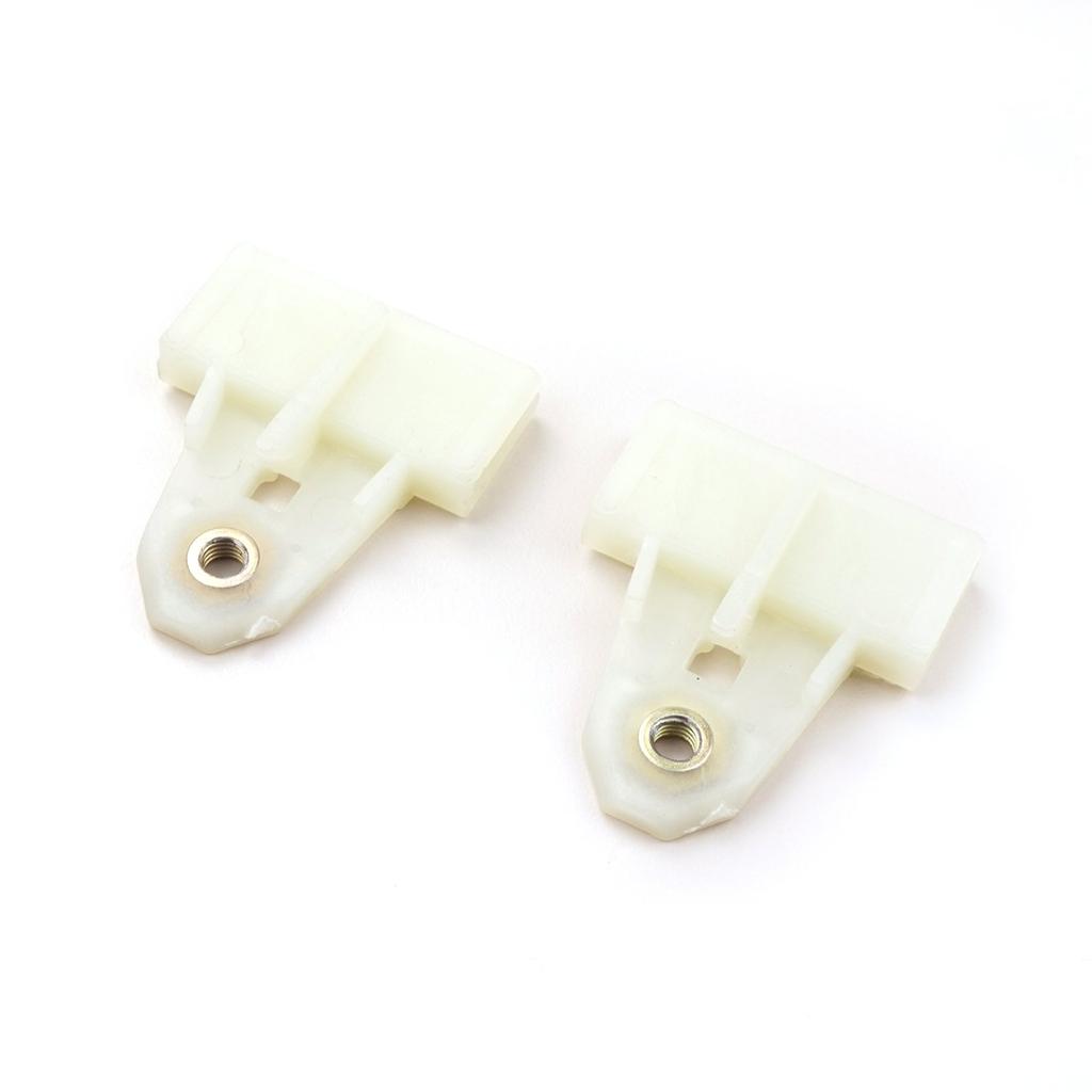 BWR5051 Window Glass Holder Sash Clips Rear for Renault Megane 3 Fluence Nissan Qashqai J10; Front Note E11 Micra K12 Pathfinder