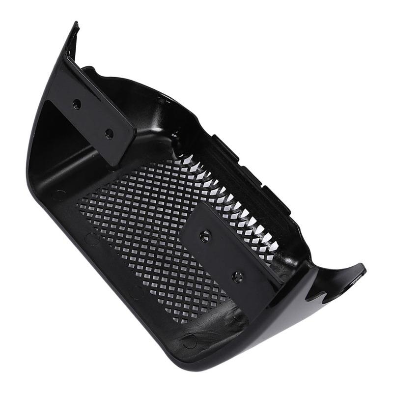 Хромированная крышка масляного радиатора мотоцикла с кронштейном для Harley Touring Road King Road Street Glide 2017 2018
