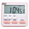 Dormitory Timer Kitchen for Cooking Magnetic Attraction on Fridge Oven Multifunctional Digital with Large Display Time Count-up Clock Student Manager
