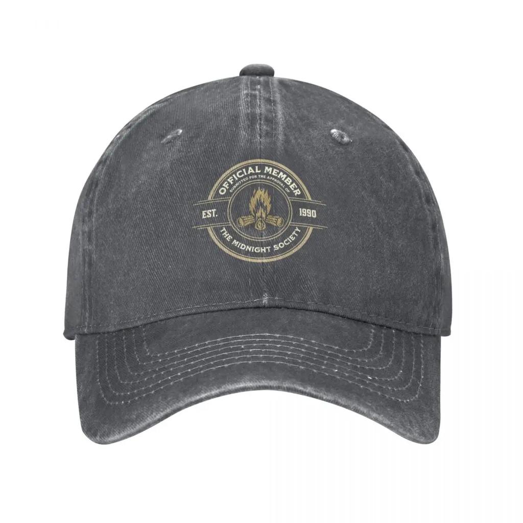 Official Member Submitted for the Approval of The Midnight Society Baseball Cap Bobble Hat Luxury Hat tea Hat For Unisex Womens