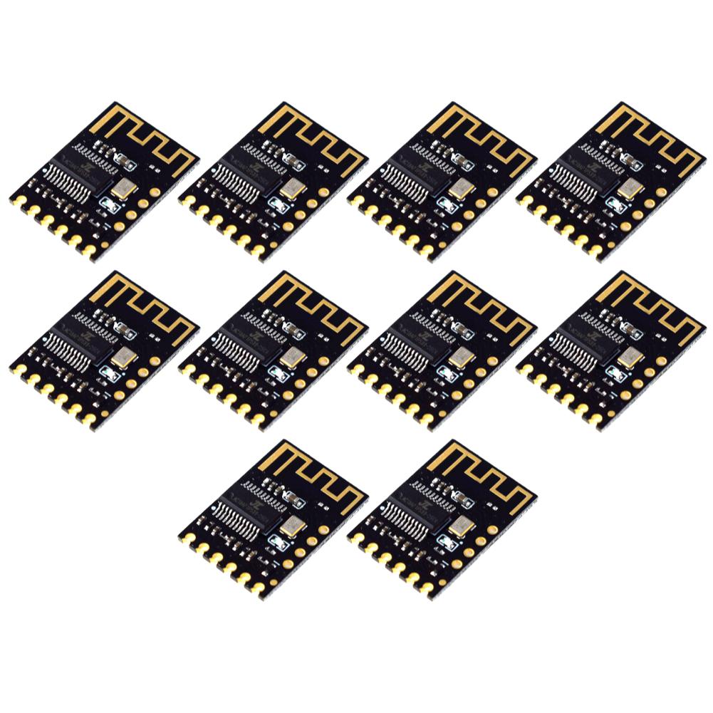 Модуль аудиоприемника HW-425 с поддержкой Bluetooth, плата декодера музыки MP3 4.2 с поддержкой Bluetooth и беспроводной передачей HiFi-звука без потерь.