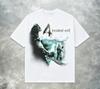 Resident Evil Summer Printed Theme Pattern Tshirt Retro Leisure Loose Cotton Unisexs Womens Super City Fashion Style YK