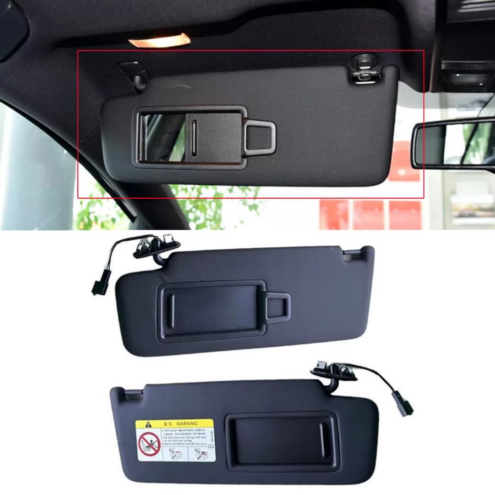 Car Accessories Car Sun Visor Makeup Mirror Glass Material Plastic Material Stable Characteristics Brand New Condition For T-Roc