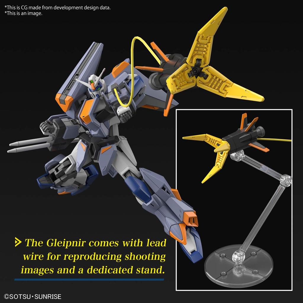 HG Mobile Suit Gundam SEED FREEDOM Duel Blitz Gundam Scale Plastic Model 1/144 Color-coded