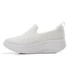 Ahico Women's Platform Sneakers, Nurse Shoes, Slip-ons, Lightweight Walking Shoes, Boat-Shaped
