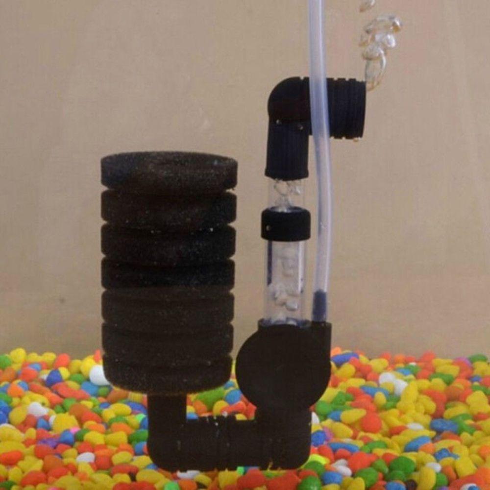 Вращающийся на 360° биохимический губчатый фильтр, хлопковые фильтры, одинарный/двойной насос для аквариумного кислорода