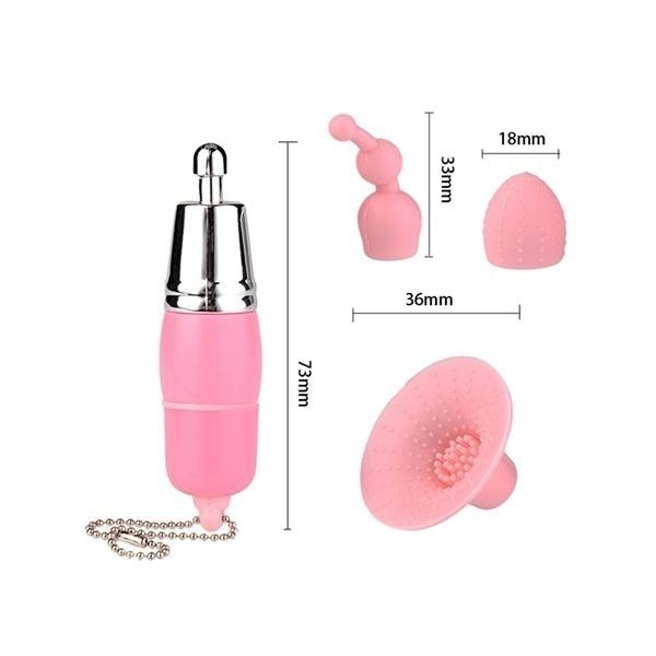 Присоска для груди, массажер, стимулятор сосков, вибратор-пуля, вибратор для груди, товары для секса, игрушки