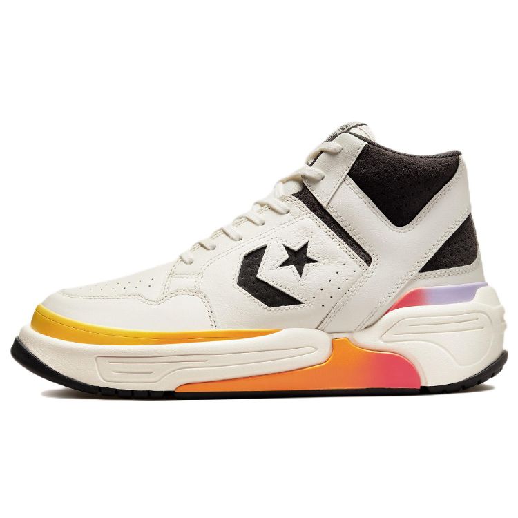 Converse Weapon CX Mid Gradient Unisex Sneakers White Egret Storm-Wind A00655C