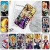 JW64 Dragon Ball Vegeta черный мягкий чехол для OPPO Reno 8 6 5 4 Pro Plus Find X3 A17 A3 A31 A38 A40 A53 A54 A55 A74 A76 A78 A77 A80 A94 A95 A96 Lite