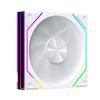 Prism 9 Pro ARGB 12CM Silent Desktop Case Fan - 5V Synchronization for Air Cooling & Heat Dissipation