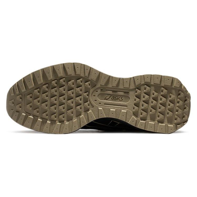 Asics Tarther Sc 2.0 Ткань Синтетическая кожа Спортивная Обувь для образа жизни с низким верхом Унисекс кроссовки Черный Коричневый 1203A313-001