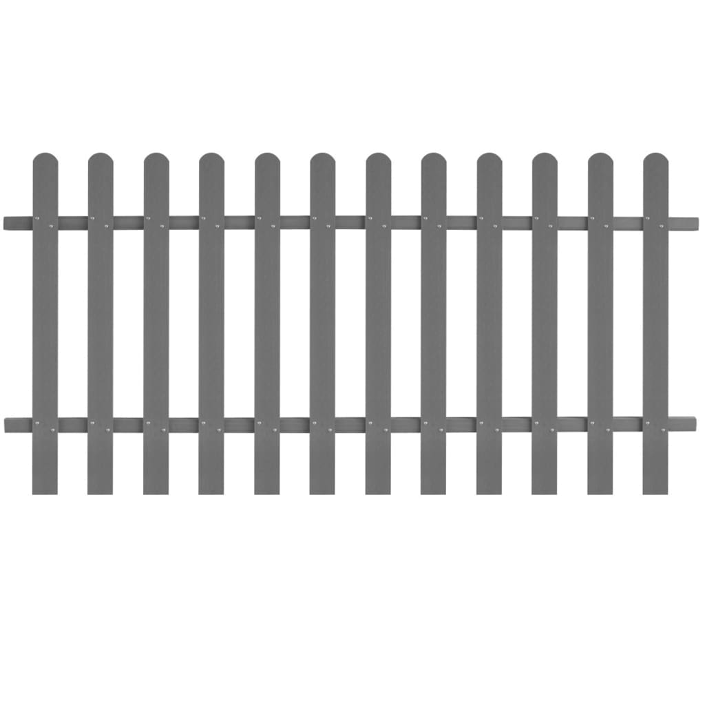 WPC Picket Fence 200 x 100 cm