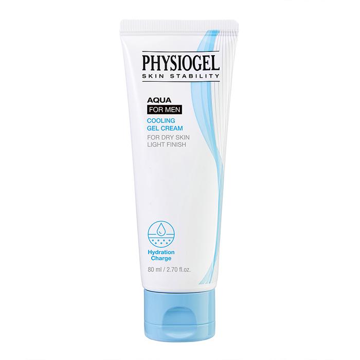 PHYSIOGEL Aqua For Men Cooling Gel Cream 80 ml (Single / Special Set)