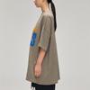 Fear of God Essentials Футболка Knicks 90-х Homestead Heather Мужские Топы Бежевый 125NB252008F
