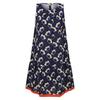 Womens/Ladies Orla Kiely Passion Flower Midi Dress