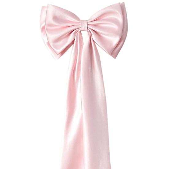 78x18.5 Inch Extra Large Christmas Tree Topper Bow Christmas Giant Satin Bow with Long Streamers for Wedding Holiday Home Party Decor