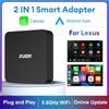 XUDA беспроводной CarPlay Android Auto беспроводной адаптер Smart Mini Box Plug And Play для Lexus ES 200 300 RX NX UX GX LX IS LS