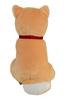 Friends Hill Fluffy Shibata Sitting Plush Toy, Beige, ES-824-206