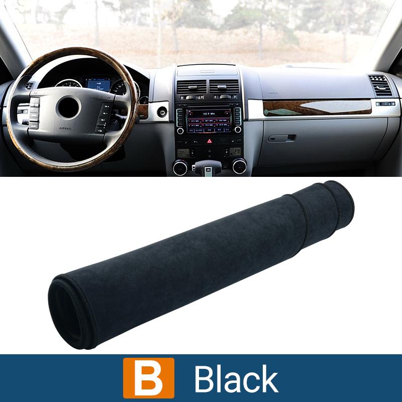 Чехол на приборную панель автомобиля, избегайте света, анти-УФ-ковер, нескользящий коврик для Volkswagen VW Touareg 7L 2003 2004 2005 2006 2007 2008 2009