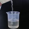 Thickened Stackable Plastic with Scale Mixing Cups Beaker Graduated Cylinder Measuring Cup