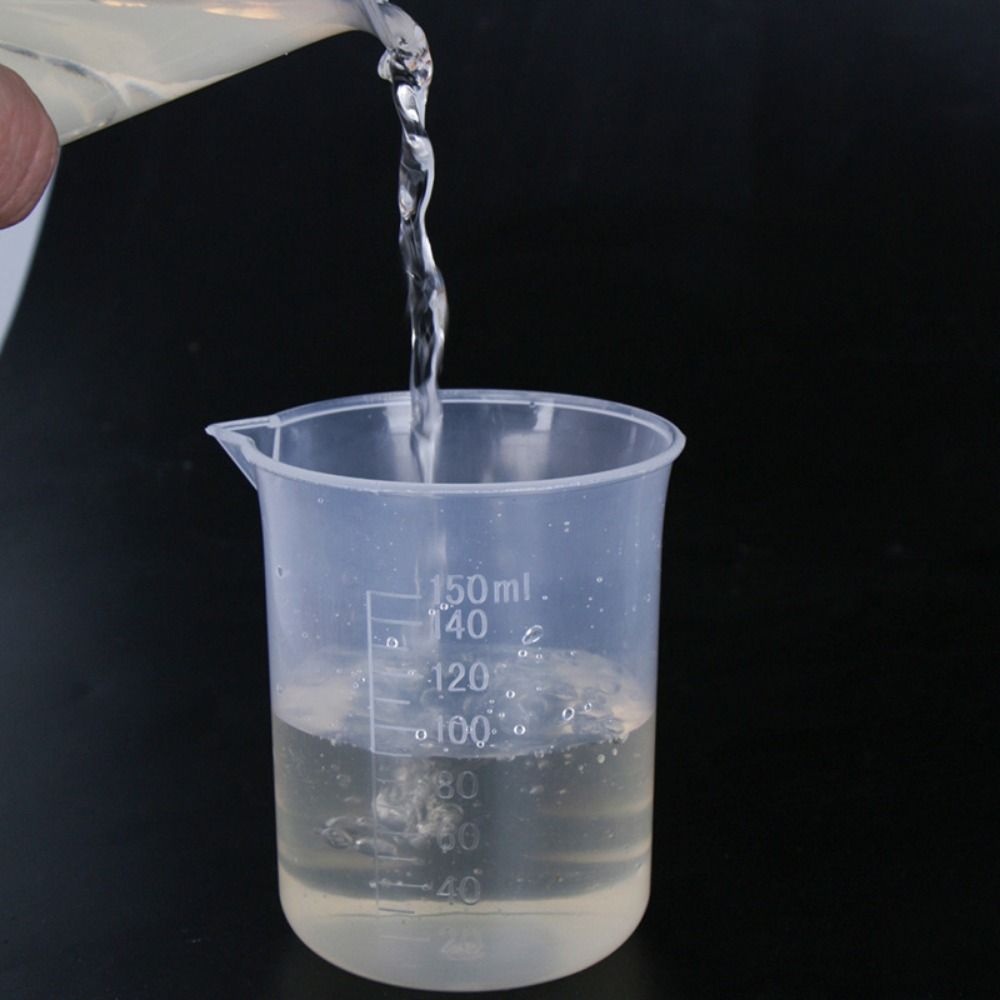 Thickened Stackable Plastic with Scale Mixing Cups Beaker Graduated Cylinder Measuring Cup