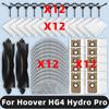 Совместимость для ( Hoover HG4 Hydro Pro ) Запасные части Фильтр Основная боковая щетка Тряпка для швабры Мешок для пыли Аксессуары Расходные материалы