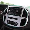 For Benz Vito W447 2014-2018 Accessorie Car Interior Central Control Instrument Panel AC Air Vent Outlet Cover Decoration Protection
