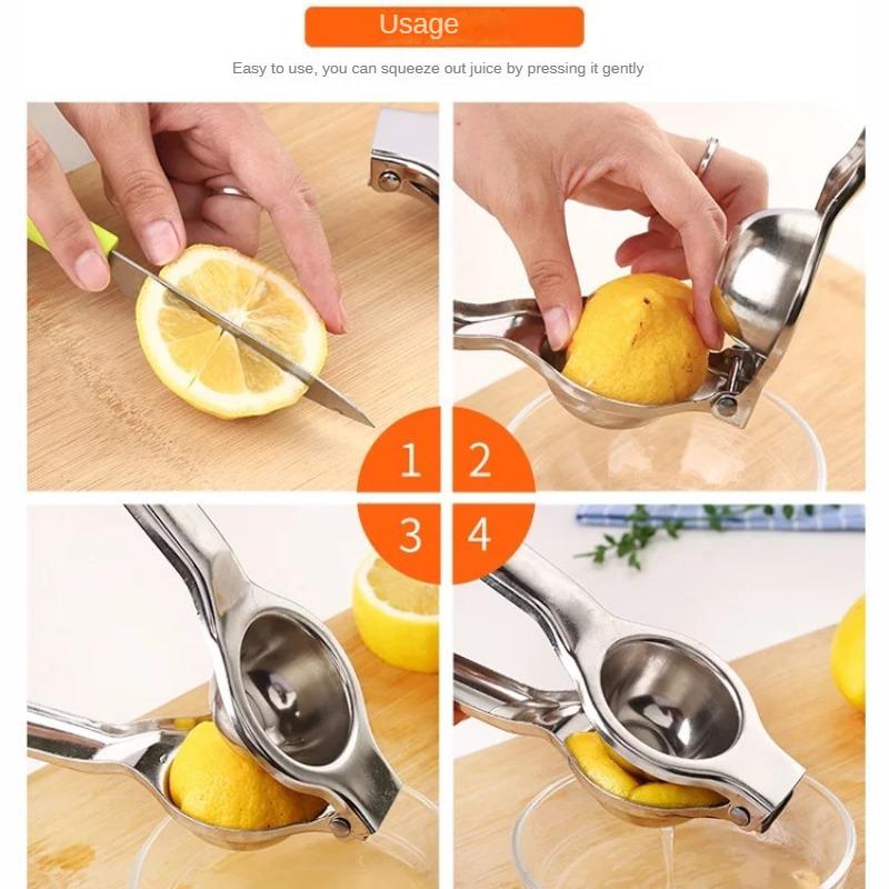 Manual Lemon Juicer Orange Juice Press Home Juicing Squeeze Lemon Juice Maker Lemon Clip Fruit Juicer