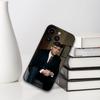 Чехол для телефона Томас Шелби для iPhone 16 15 11 13 14 Pro Max 7 8 Plus X Xr Xs Max 12mini Черный корпус