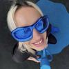 Y2K Персонализированные солнцезащитные очки Bubble Oversized Hip Hop Concave Sunglasses Trendy Sunglasses