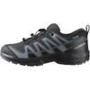 XA Pro 3D V8 Comfortable Soft Non-Slip Durable Low-Top Kids Running Shoes Kids Running Shoes Black 477293
