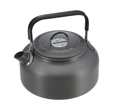 Captain Stag Походный BBQ Чайник Легкий Алюминиевый Чайник С Твердым Анодированием (КАПИТАН ОЛЕНЬ) 0.9л UH-4122