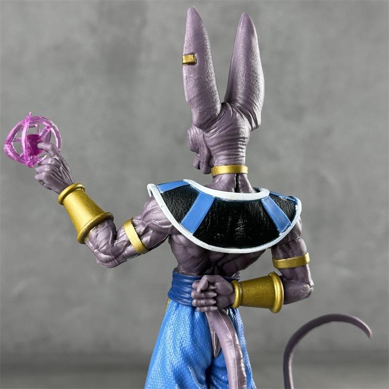 Фигурки из Dragon Ball Z высотой 30 см: Супер Бог Разрушения Бирус, коллекционные фигурки, декоративные модели, статуэтки, игрушки, подарок на день рождения.
