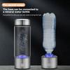 450ml Hydrogen-Rich Water Cup Electric Hydrogen Absorption Water Generator Bottle Filter Portable Hydrogen Absorption 1200MAH