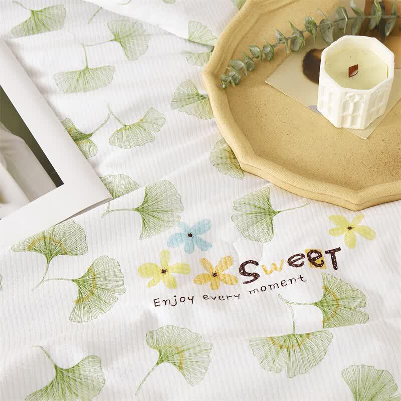 Мягкое летнее одеяло Tangna Soft Bubble