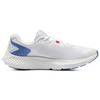 Under Armour Charged Rogue 3 Comfortable Sports Fashion Mesh Low-Top Casual Running Shoes Women Sneaker White 3025756-101