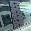 Для Land Rover Defender 110 -2024 Алюминиевый сплав Накладка на центральную стойку B-стойку окна автомобиля Наклейка Автоаксессуары