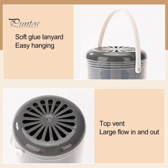 Бытовая коробка для осушения воздуха с таблеткой-осушителем, влагостойкий многоразовый домашний шкаф для спальни, подвесной поглотитель влаги