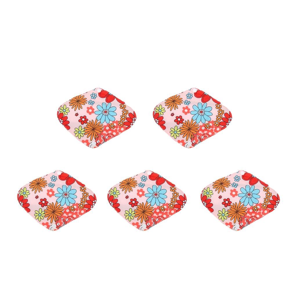 Washable Menstrual Pad Small Size Washable Reusable Maternal Sanitary Pad Aunt Towel Pad