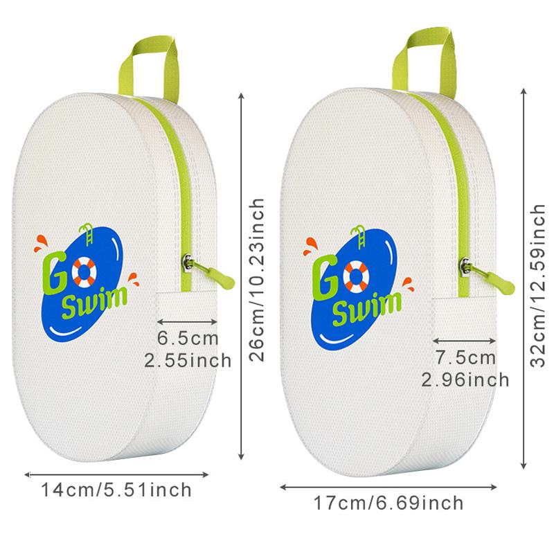 Водонепроницаемая спортивная сумка для плавания, вместительная, дорожная, органайзер для туалетных принадлежностей, сумка для душа из ЭВА с отделением, портативное спортивное пляжное хранилище для женщин и мужчин