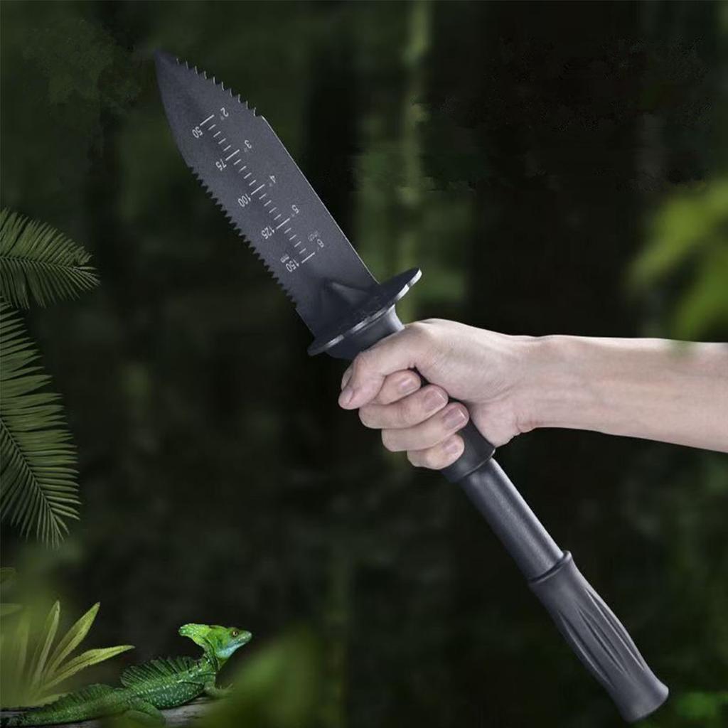 Camping Picnic Stainless Steel Garden Hand Shovel Outdoor Hiking Backpacking Trowel Shovel Outdoor Tools