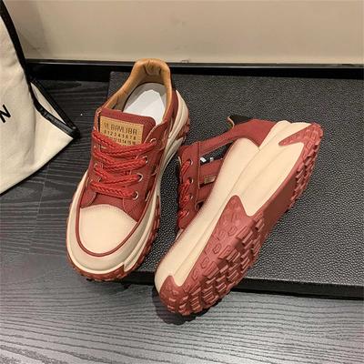 Кроссовки Key Height Chunky Sneacker Vulcanize Women's Shoes 33 Женские брендовые кроссовки Sports Latest 2024g Minimalist 2024elegant