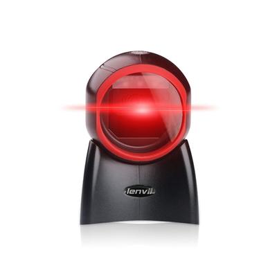 LENVII E655 Всенаправленный USB сканер штрих-кодов, Ручной 1D/2D/QR сканер штрих-кодов для POS-систем, Супермаркетов, Книжных магазинов, Торговых центров