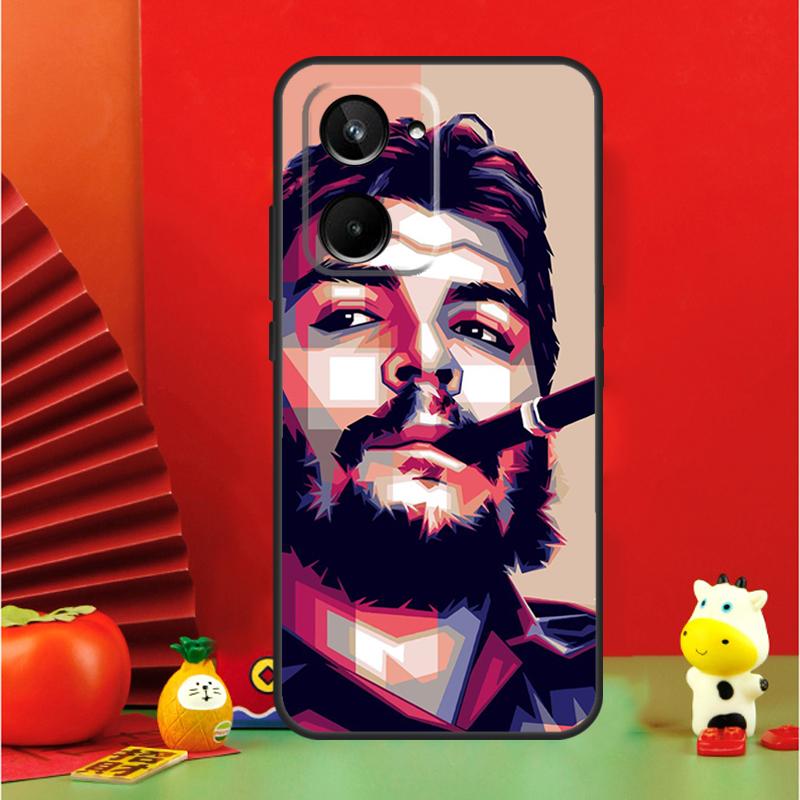 Че Гевара Для Realme 11 10 9 12 Pro Plus C67 C55 C53 C51 C31 C35 C33 C30 C21Y C25s GT Neo 6 GT5 Чехол