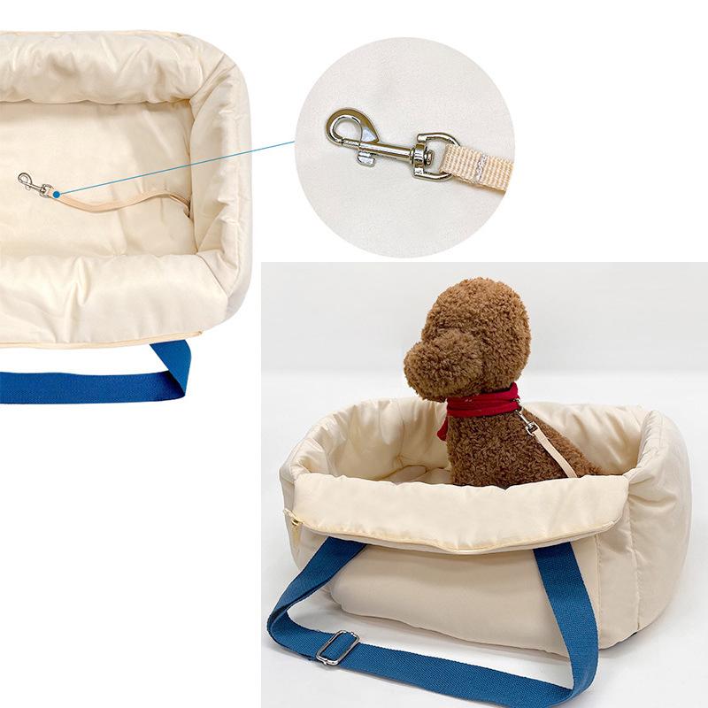 Сумка-переноска для домашних животных, сумка для щенков и кошек, переносная сумка для путешествий для домашних животных, принадлежности для кошек, подходящая для маленьких собак, сумка через плечо для домашних животных