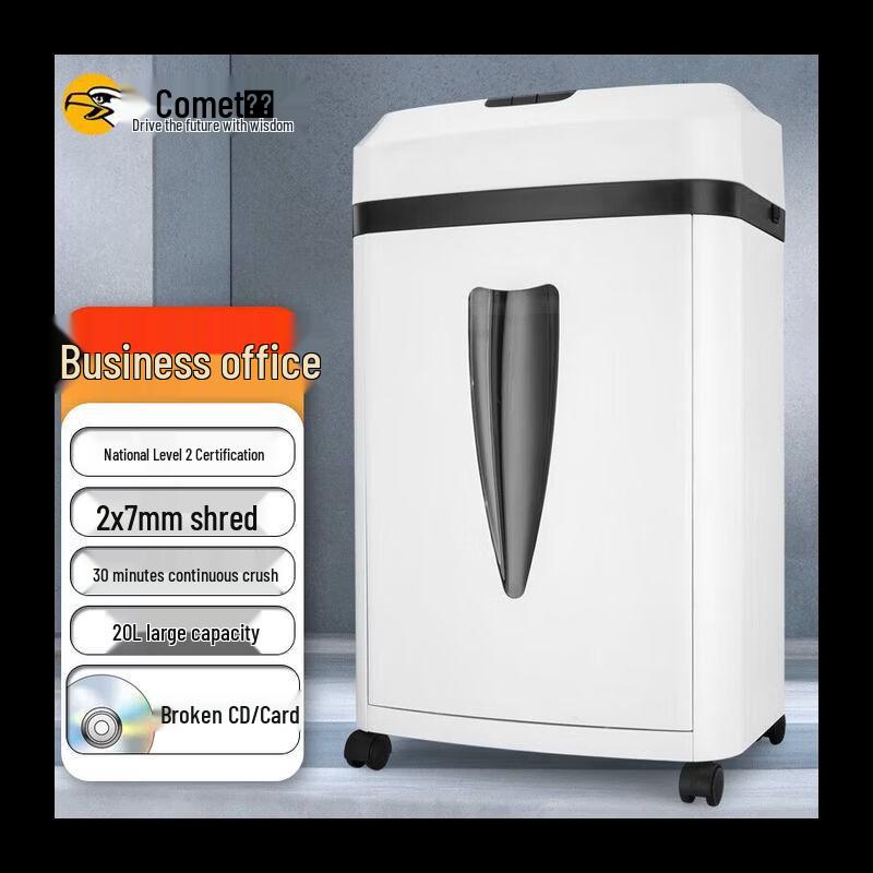 Comet RT-408 P-5 High-Security Micro-Cut Shredder CN plug (adapter included)