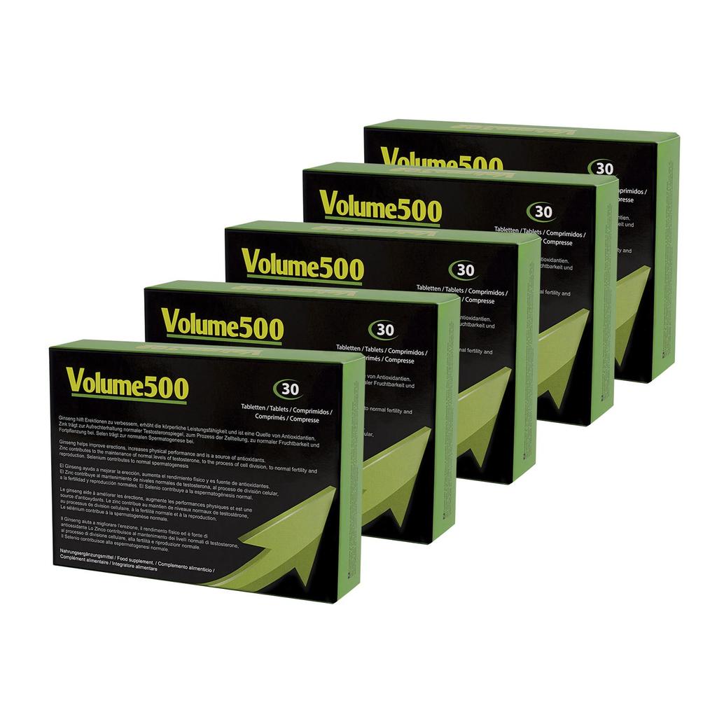 Volume500, таблетки для улучшения качества и количества спермы
