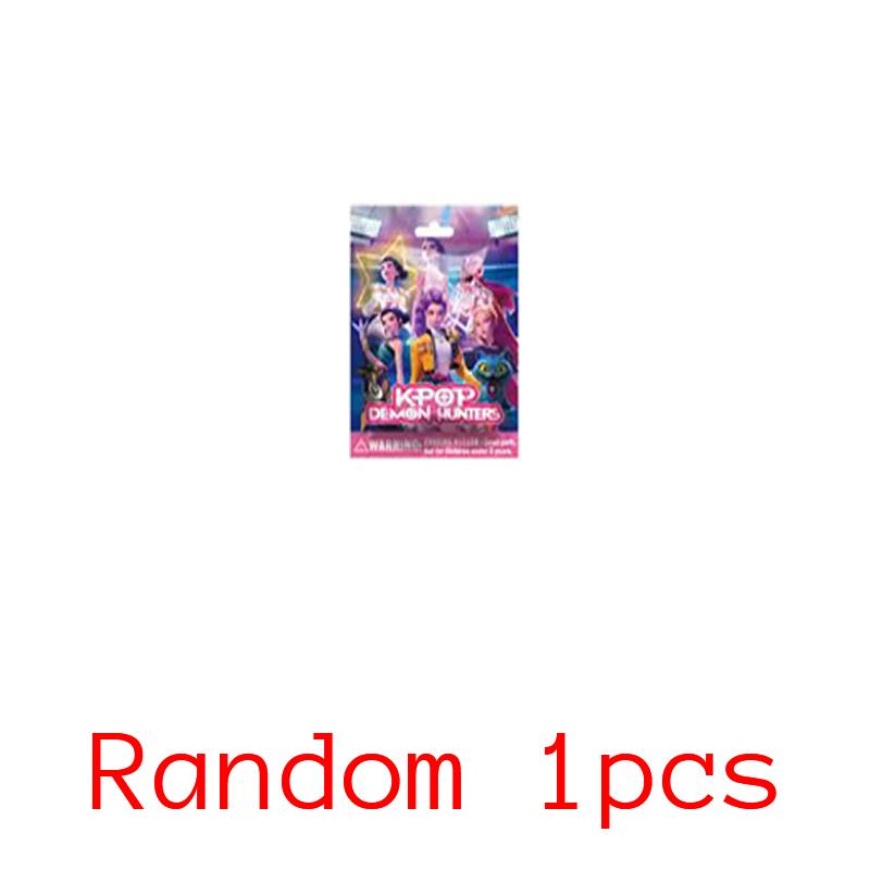 Аниме Фигурка K-pop Охотники на демонов с Коробкой Кавайные Мальчики Девочки Подарки Для Детей Поклонников Хэллоуин Рождество Фигурка Декоративные Подарки