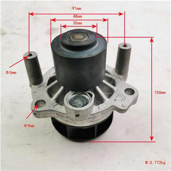 Compatible Foton Water Pump Assembly PV10001493/PV10007184