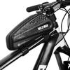 Wildman Case/Bag for Bicycle Frame Ex 1L Bicycle Holder Black/Black